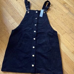 Women’s Francesca Corduroy Button Dress SzL